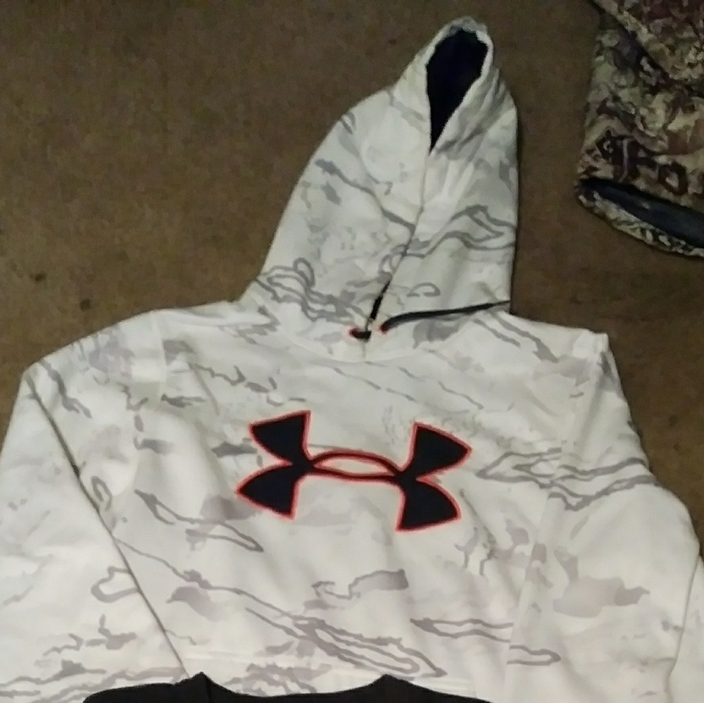 Under armor hoodie
