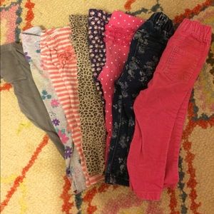 Bundle of 18 month girls leggings