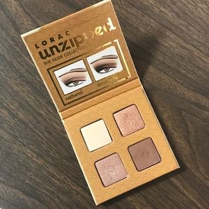 Lorac unzipped eyeshadow palette