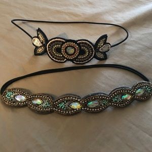 Beaded head bands