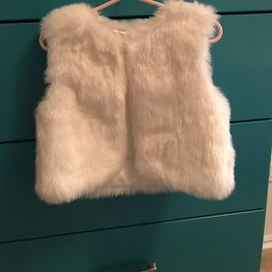 Little girls fury vest