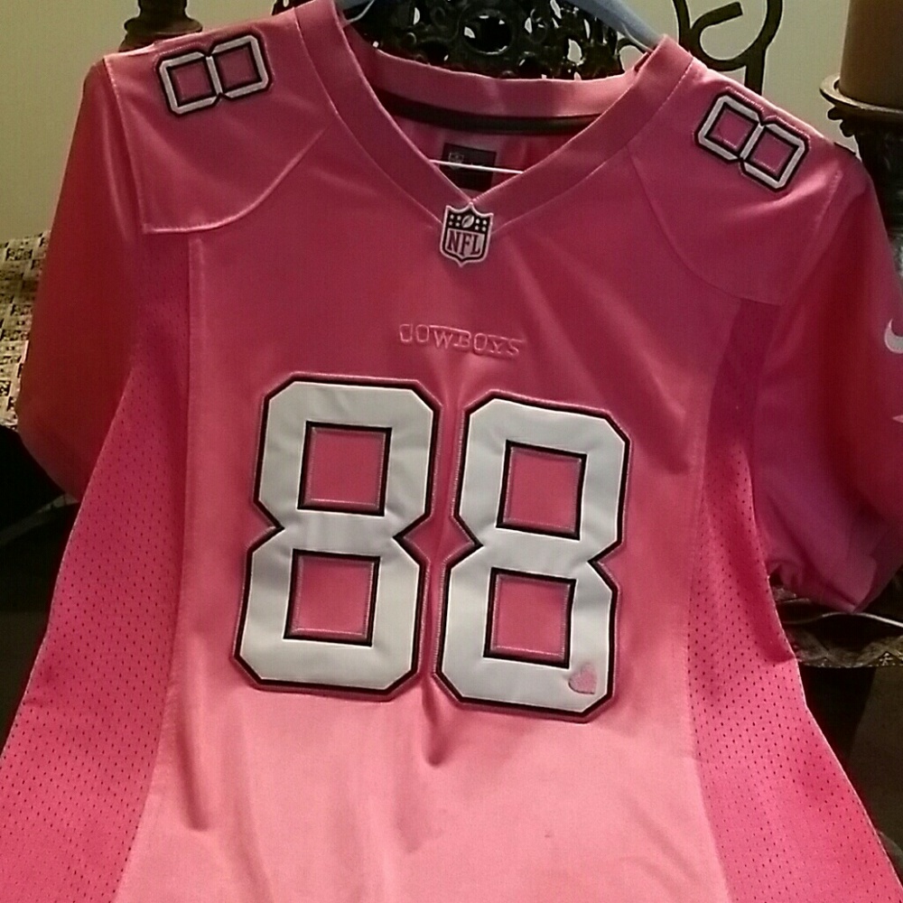 Pink Dez Bryant #88Jersey