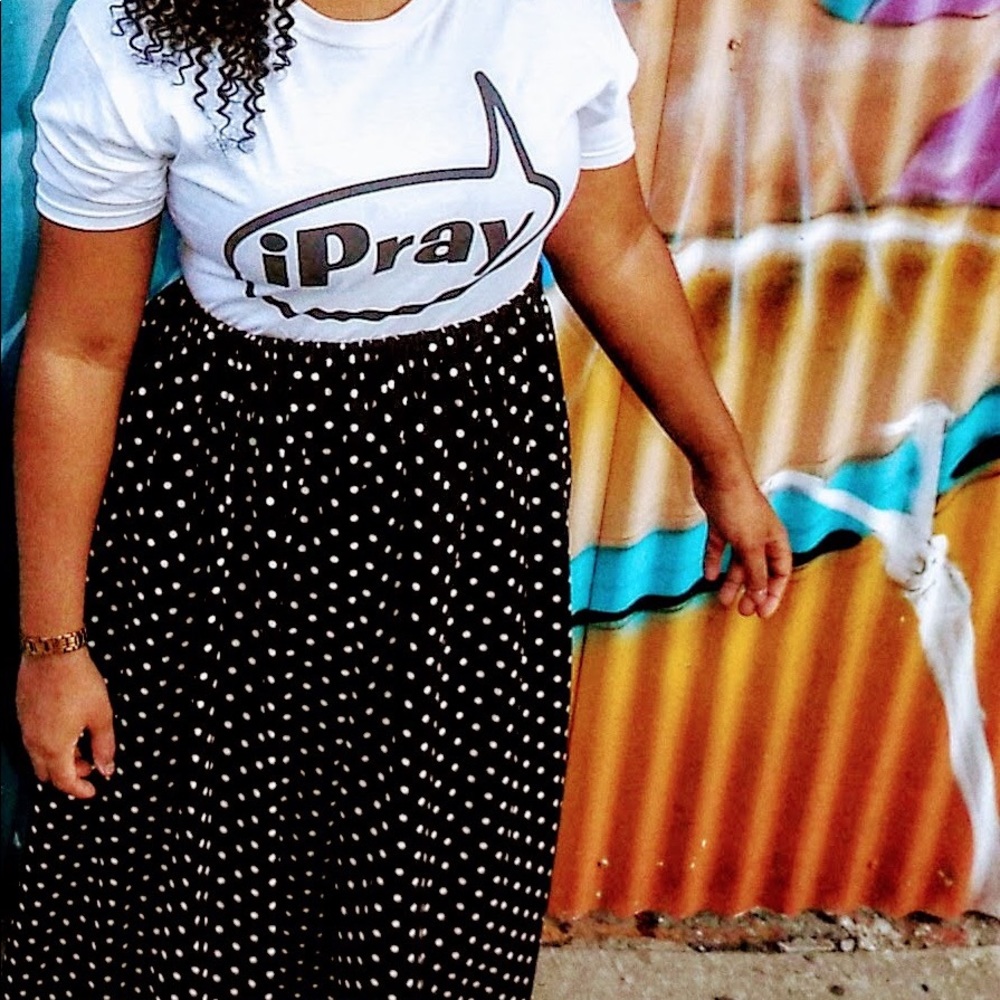 Jrighteous iPray Tshirt