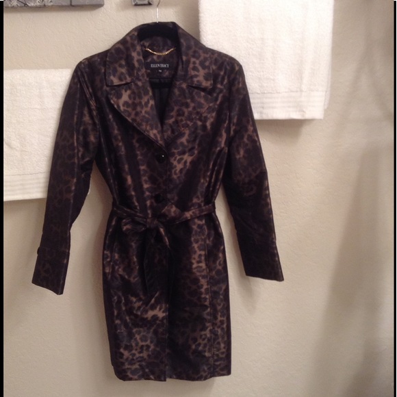 Ellen Tracy Jackets & Blazers - Ellen Tracy Outerwear/Raincoat Jacket