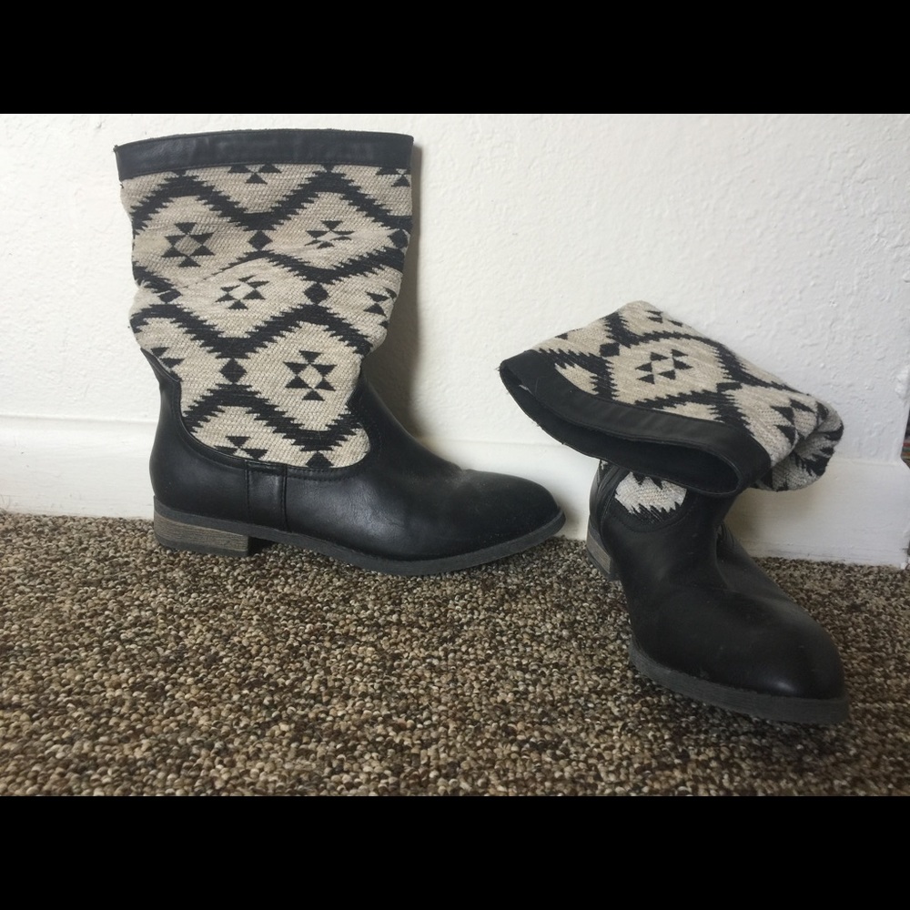 Aztec boots