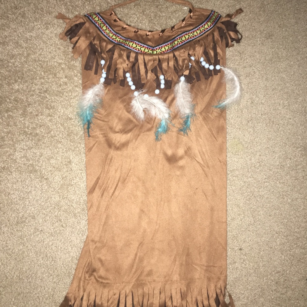Girl's Indian dress costume