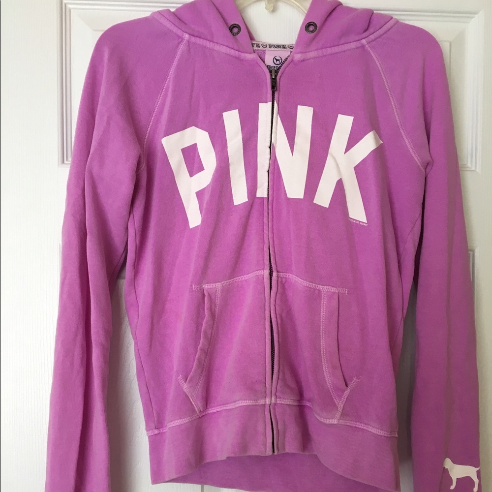 Vintage Victoria's Secret Pink hoodie