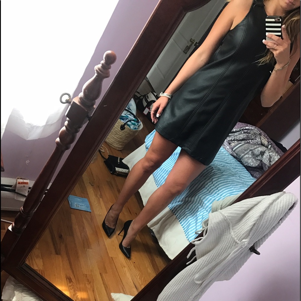 Bcbg black dress