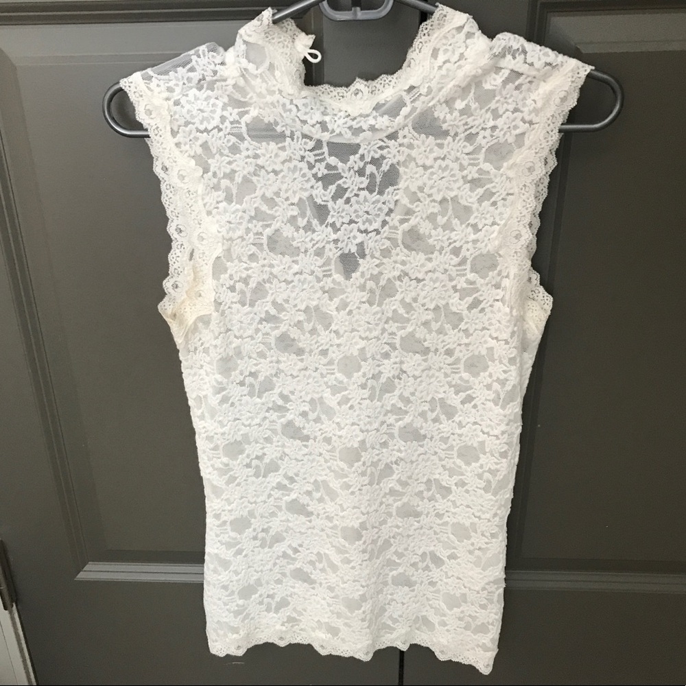 ROSEMUNDE All Lace Tank