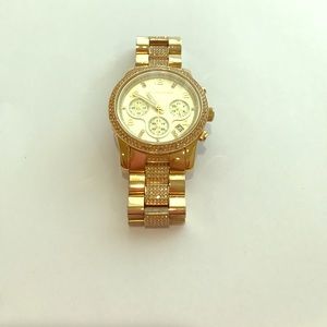 Michael Kors Gold Watch