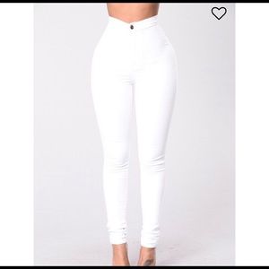 Fashion nova super high waisted jeans