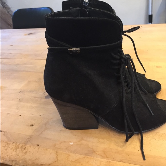 Jeffrey Campbell Free People booties - Picture 2 of 6