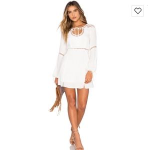 For love of lemons white dress