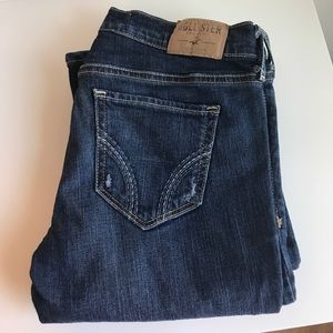 Hollister boot cut jeans