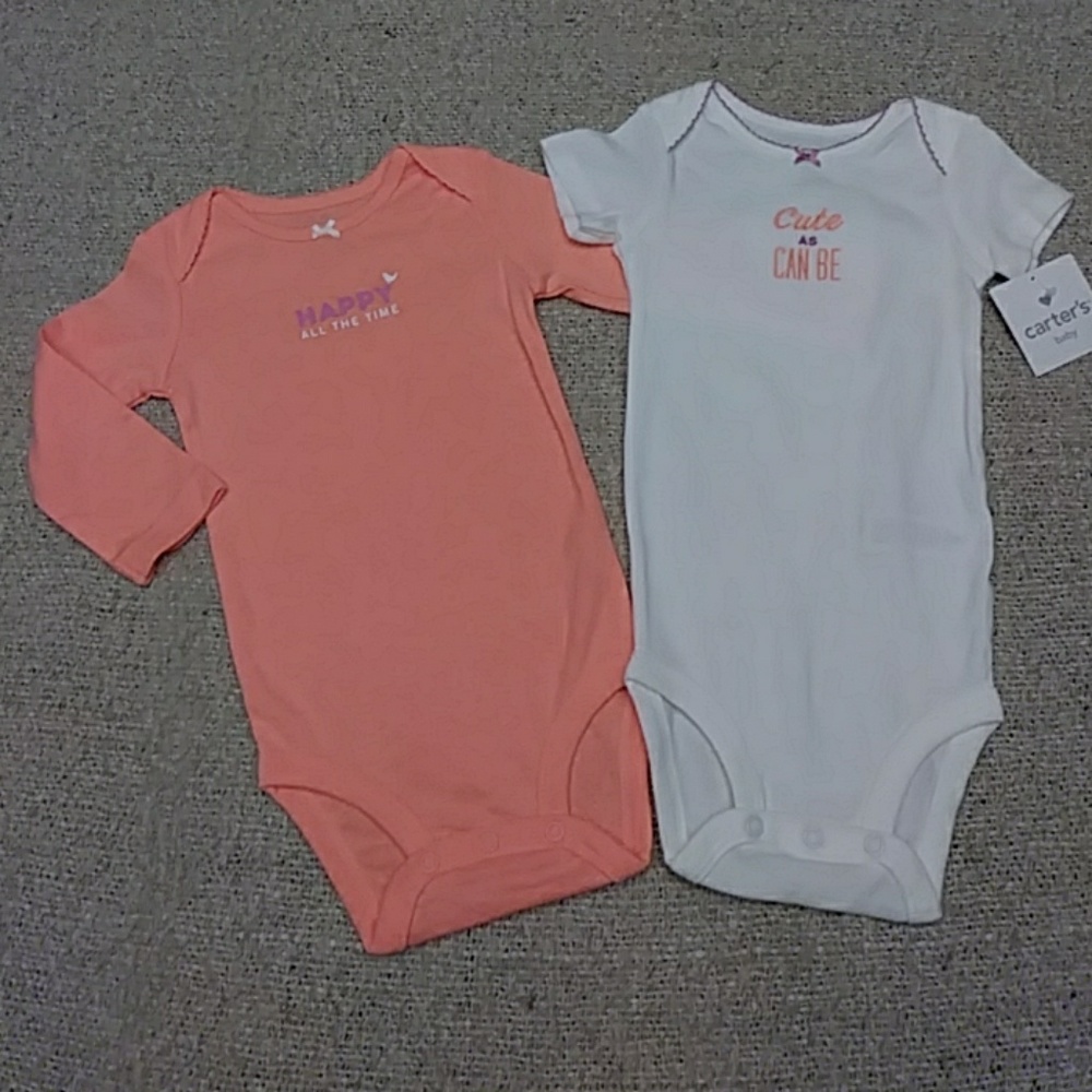 Cute As Can Be & Happy Onesies