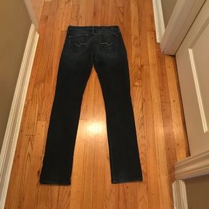 7 For All Mankind straight legged jeans