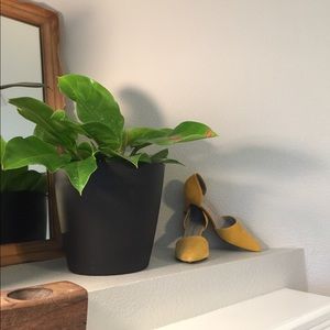 Sassy Mustard Yellow Heels