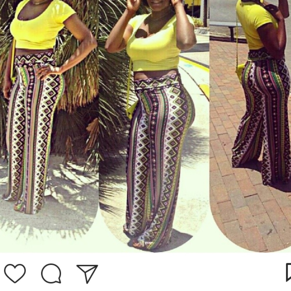 Palazzo multicolored  pants