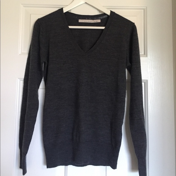 Soft Grey Layering Sweater - Picture 2 of 4