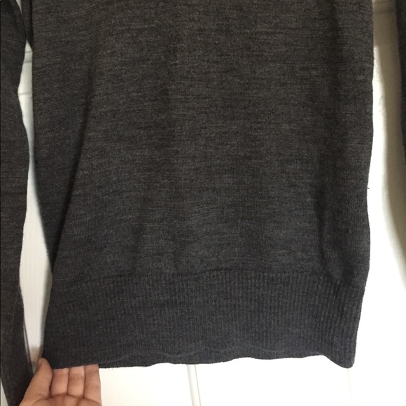 Soft Grey Layering Sweater - Picture 3 of 4