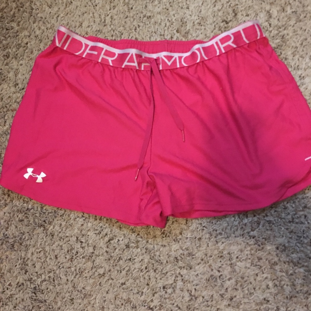 Under Armour work out shorts