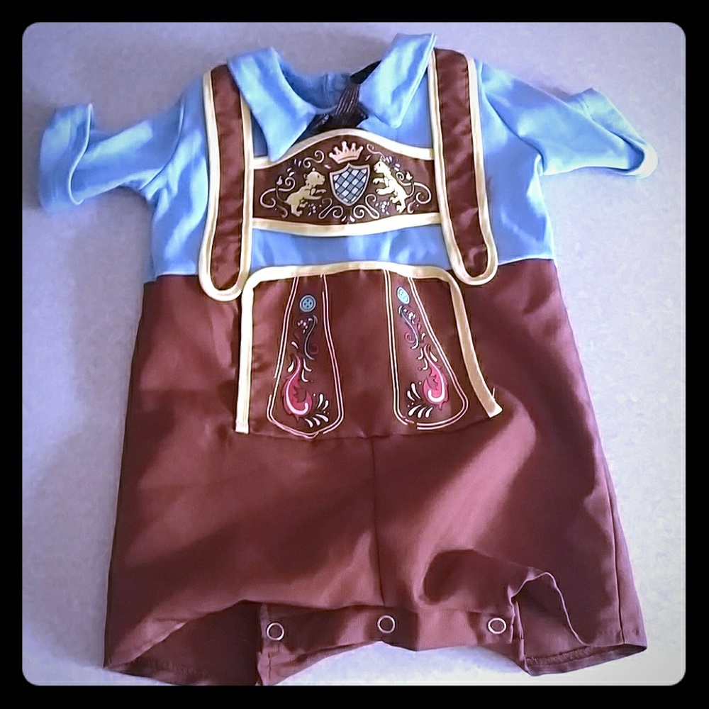 Boys Lederhosen Costum