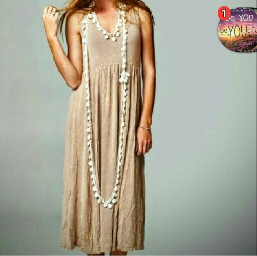 Gypsy Bohemian dress