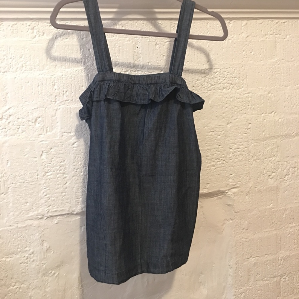 J Crew Navy Blue Top