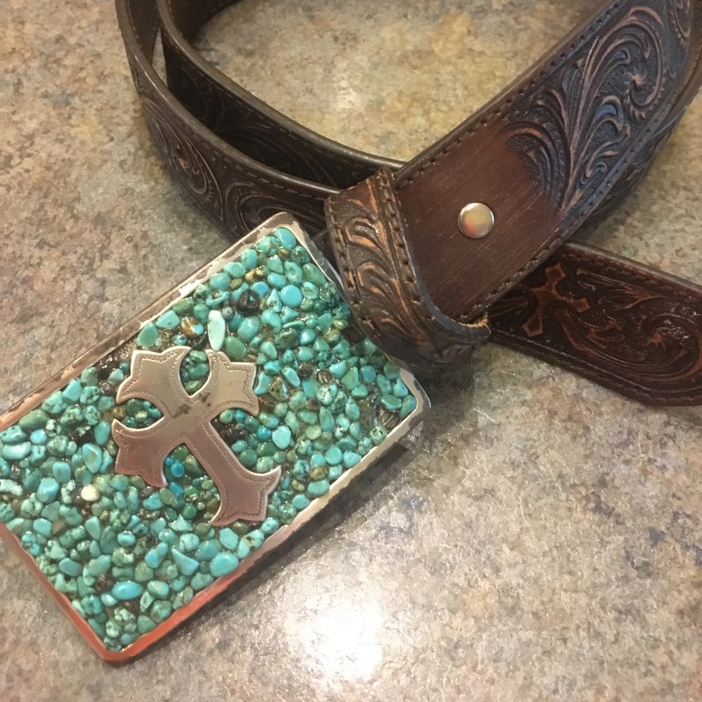 Women's western belt