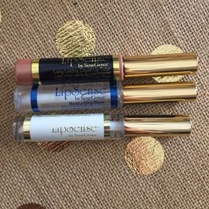LipSense Bombshell/ glossy/ oops remover bundle
