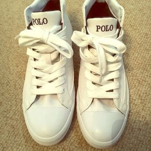 Ralph Lauren converse looking shoes