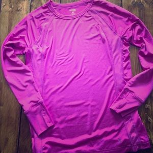 Women's Long Sleeve Fitted Workout Top