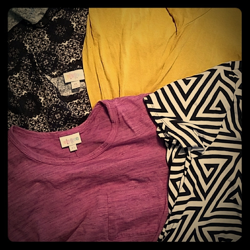 LuLaRoe - Carly 3 pieces