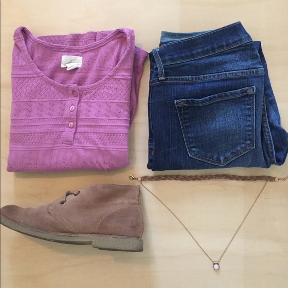 Purple Long Sleeve T - Picture 2 of 5