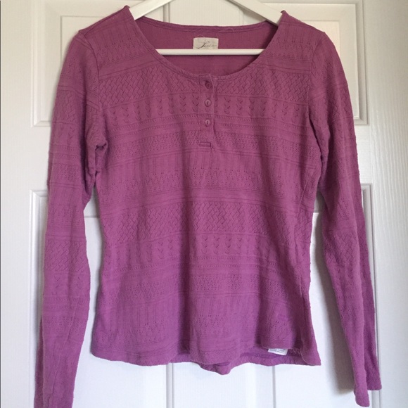 Purple Long Sleeve T - Picture 3 of 5