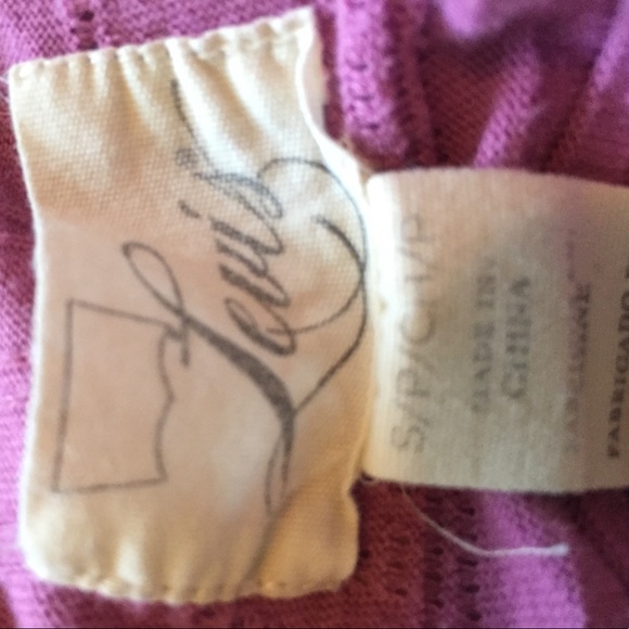 Purple Long Sleeve T - Picture 5 of 5