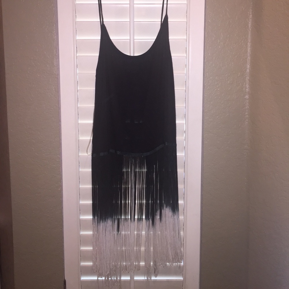 Fringe shirt