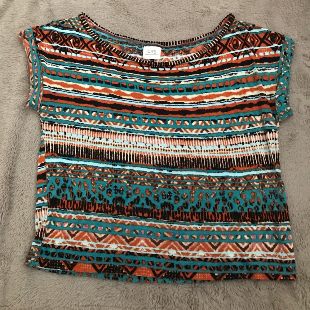 Multicolored Top