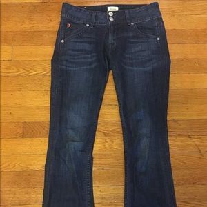 Great condition! Hudson bootcut jeans