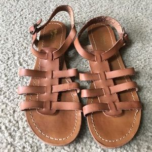 Gladiator sandals