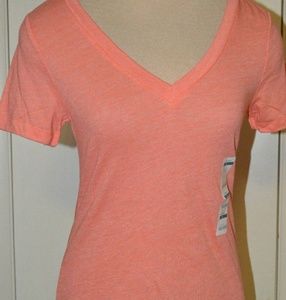 Old Navy Vintage V Neck T