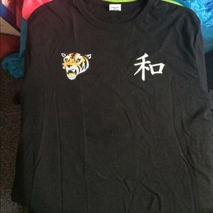 TSPTR snoopy Japan tee men's large