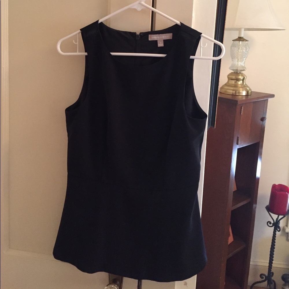 Banana Republic sleeveless blouse (worn once)