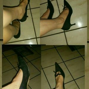 Gucci black canvas logo Gucci