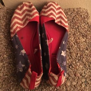 4th of July sandals