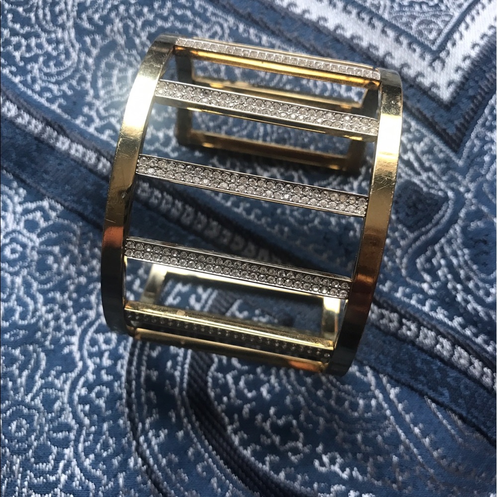 Michael Kors diamond like bracelet