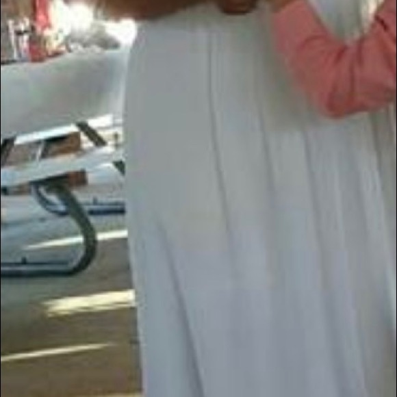 White Plus Size Wedding Dress - Picture 6 of 6