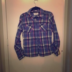 Aero long sleeved blouse