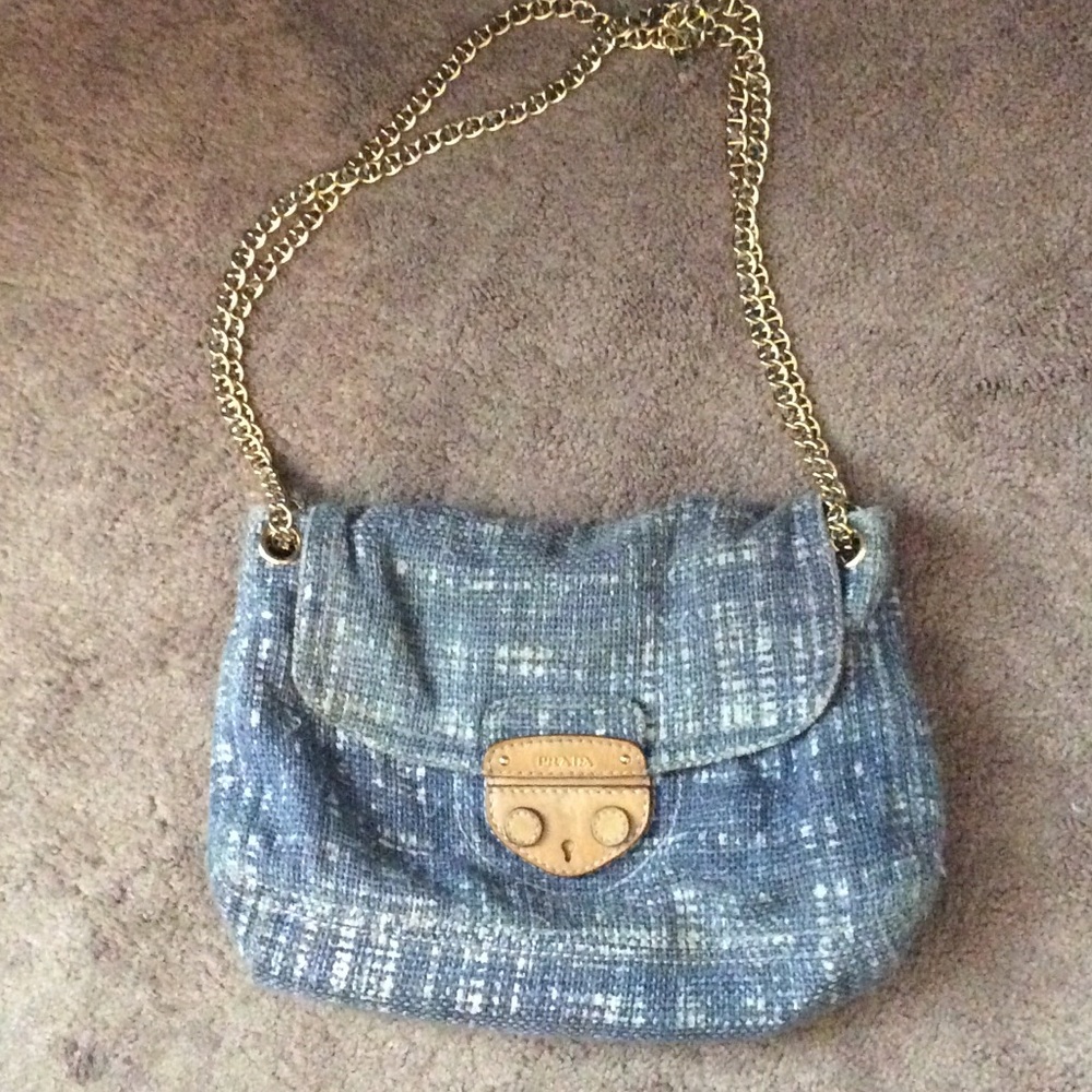 Authentic Jean Prada bag
