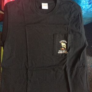Brand new men's supreme tee med